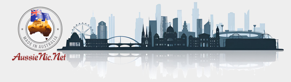 Made in Australia - Hilton Hotel brisbane / Australia Logo